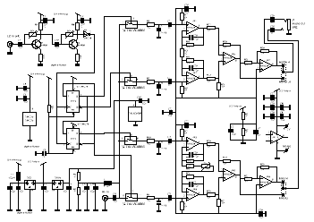 SDR-Receiver Schematic